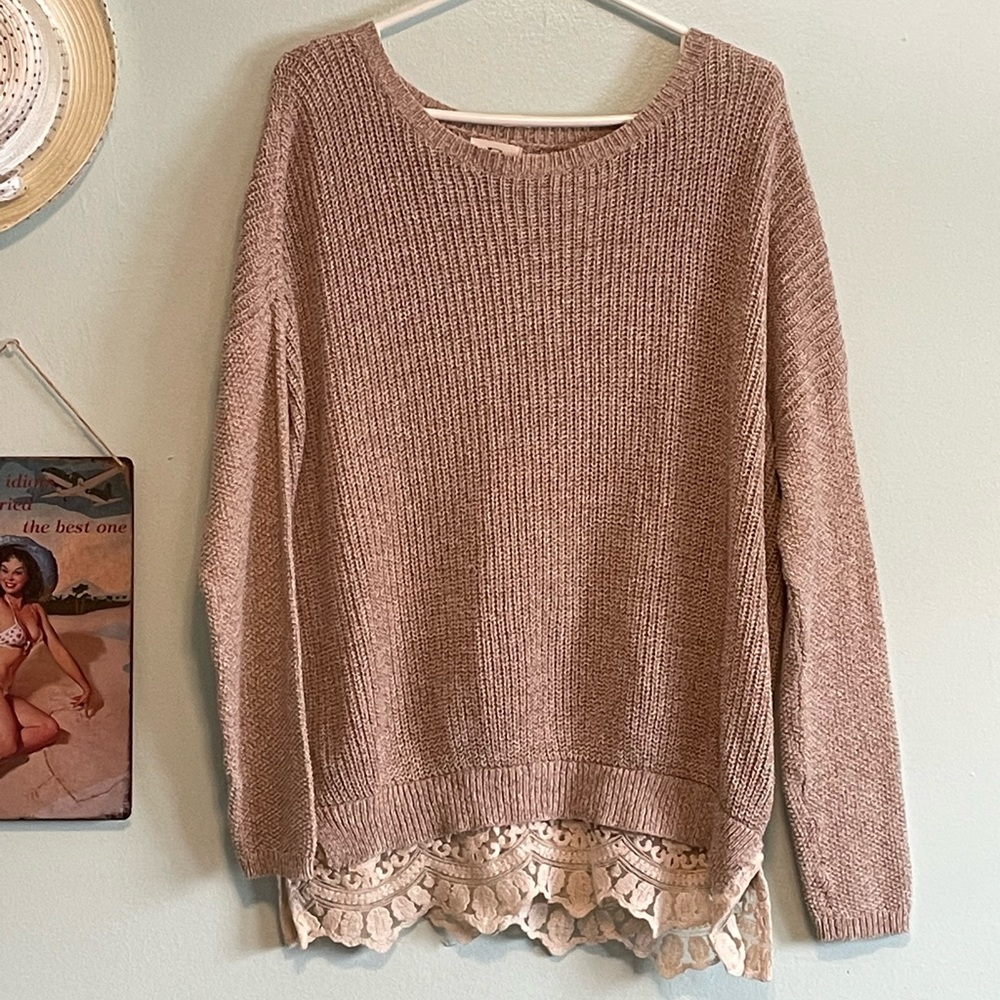 Vintage lace